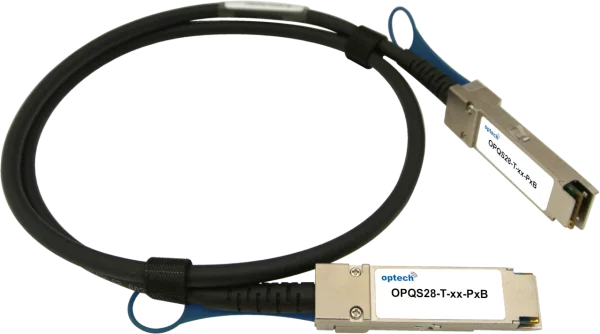 Optech 100G QSFP28 passive DAC