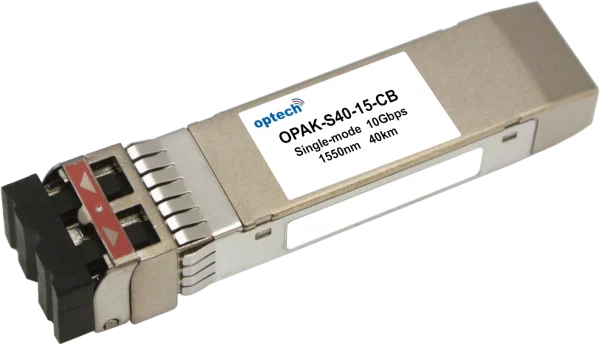 Optech opak-s40-15-cb 10G Base-ER SFP+