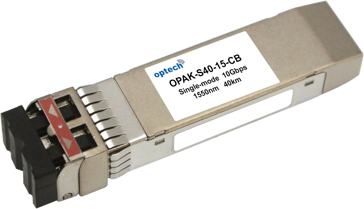 Optech opak-s40-15-cb 10G Base-ER SFP+