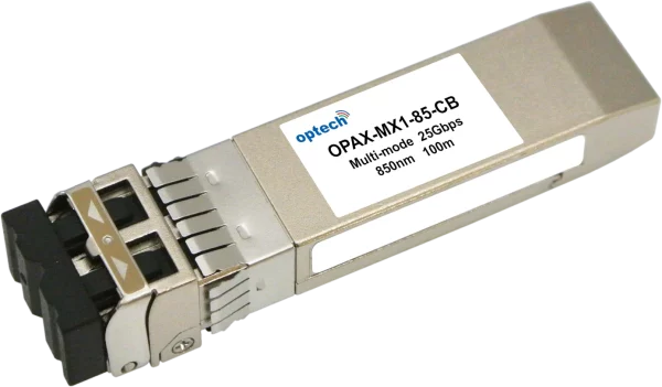 Optech OPAX-MX1-85-CT 25G SFP28 SR module