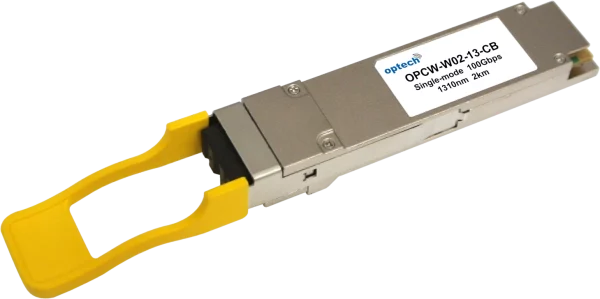 Optech OPCW-W02-13-CB 100G QSFP28 CWDM4 BiDi module